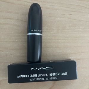 MAC Amplified cream lipstick Morange NEW
